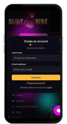 SlotVibe Casino official