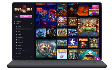 SlotVibe Casino login